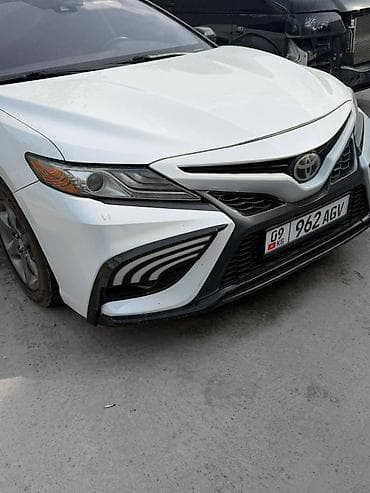 jac j7: Бампер Toyota — 2