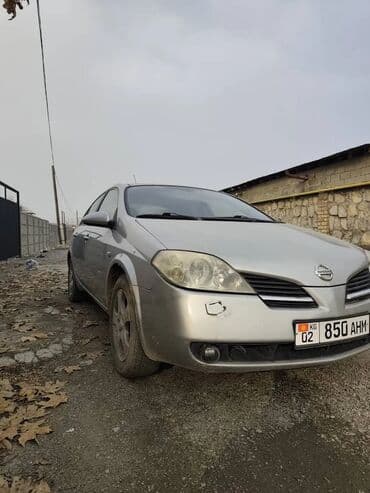 ниссан срена: Nissan Primera: 2005 г., 1.8 л, Механика, Бензин, Седан — 10
