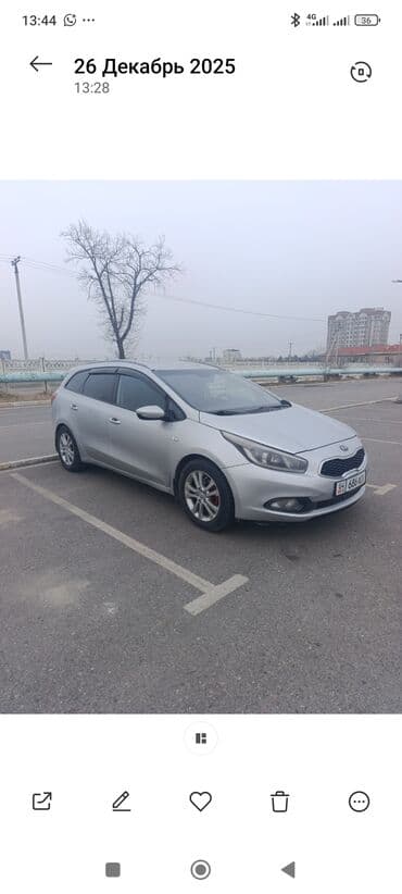авто не на ходу: Kia Ceed: 2014 г., 1.6 л, Автомат, Газ, Универсал — 1