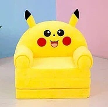 стол для ребенка 1 год: Детский диван, Новый, цвет - Желтый — 1