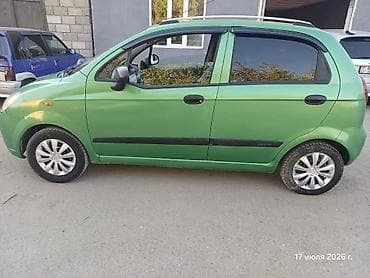 Унаа: Chevrolet Spark: 2007 г., 0.8 л, Автомат, Хетчбек — 6
