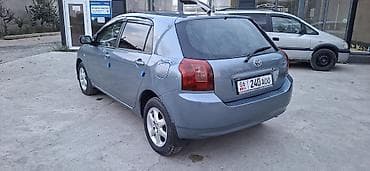 Toyota Corolla: 2003 г., 1.6 л, Автомат, Бензин, Хетчбек — 4