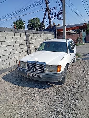Mercedes-Benz W124: 1989 г., 2.3 л, Механика, Бензин, Универсал — 5