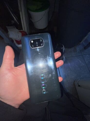 Poco X3 NFC, Б/у, 64 ГБ, цвет - Синий, 2 SIM