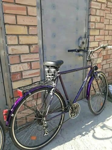Городской велосипед, Рама XXL (190 - 210 см), Б/у