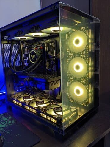 моноблое: Компьютер, ядер - 12, ОЗУ 32 ГБ, Для несложных задач, Б/у, AMD Ryzen Threadripper, NVIDIA GeForce RTX 3080, SSD — 1