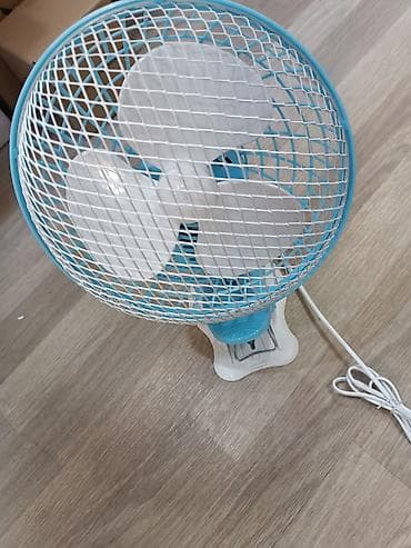 deepcool pf: Компактный настольный/прищепной вентилятор - Тип крепления: мощная — 3