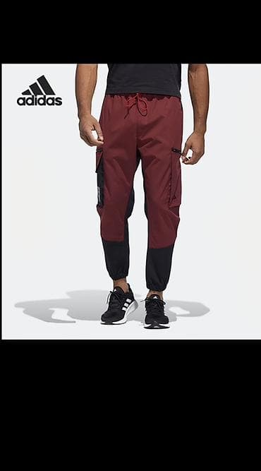 спартивный одежда: Мужские брюки, Все размеры, Adidas, Новый, Платная доставка — 1