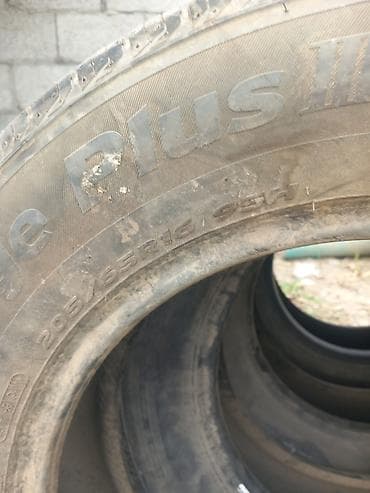 бетон кесебиз: Шиналар 205 / 65 / R 15, Жай, Комплект, Жеңил унаалар, Kumho — 1