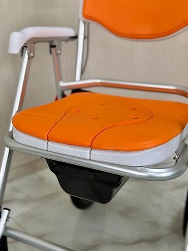 Майыптардын арабалары: Коляска для водных процедур с санитарным судном🔥 🔸️Лёгкая и — 6