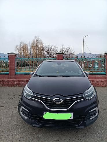 экскаватор продам: Renault Captur: 2018 г., Автомат, Дизель, Кроссовер — 2