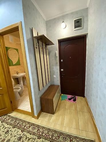 месячный квартира: 1 комната, С мебелью полностью — 5