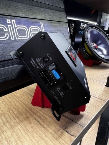 колонка усилитель микшер: Усилитель для магнитол на базе Android Выходная мощность 4*100watt — 2