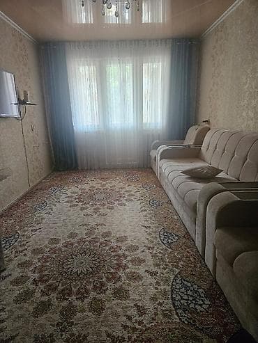 сдаю квартира жер там: 50 м², С мебелью — 2