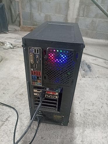 intel xeon: Компьютер, ядер - 8, ОЗУ 16 ГБ, Для работы, учебы, Б/у, Intel Core i7, SSD — 2