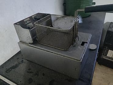 Тепловое оборудование: Электрическая машина для очистки б/у пользовались месяц продаем за — 1