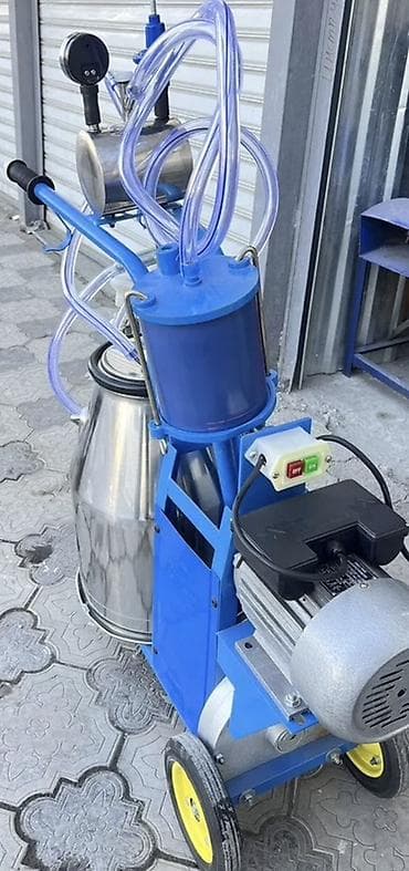 ош мышык: Доильный аппарат на тележке для коров/коз Описание: - Передвижной — 3