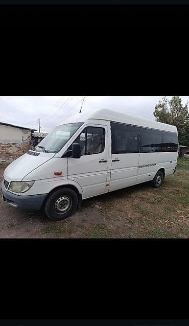 Микроавтобус Mercedes-Benz Sprinter (длинная база, высокий крыша)