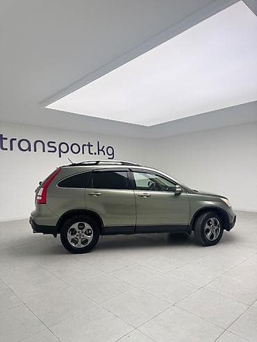 Транспорт: Honda CR-V: 2008 г., 2.4 л, Автомат, Бензин, Кроссовер — 4