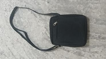 барсетка лакосте: Классическая сумка, Регулируемый ремень, Унисекс — 2