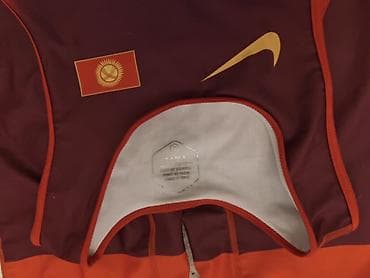 триколор: Борцовский трико Nike – сборная Кыргызстана - Абсолютно новая - Тип — 3