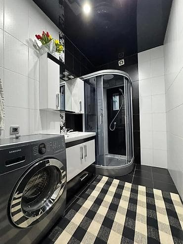 mega hous: 2 комнаты, 82 м², Элитка, 8 этаж, Дизайнерский ремонт — 5