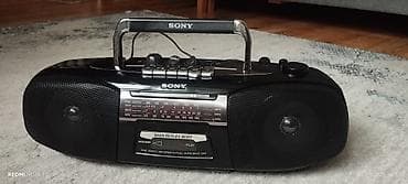 Магнитофон магнитола мафон радио SONY CFS-B5S MK2 в отличном at lalafo.kg Магнитофон магнитола мафон радио SONY CFS-B5S MK2 в отличном