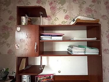 канпютерный стол: Компьютерный стол, С полками — 2