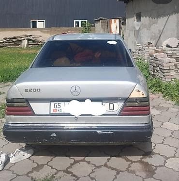 мерс 260: Mercedes-Benz W124: 1987 г., 2 л, Бензин, Седан — 2