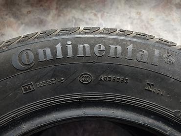 155: Шины 155 / 80 / R 13, Лето, Б/у, Пара, Легковые, Continental — 3