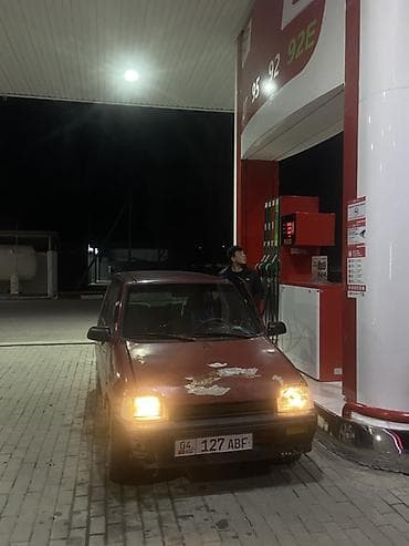 Daewoo Tico: 1996 г., 0.8 л, Кол менен иштөөчү, Бензин — 4