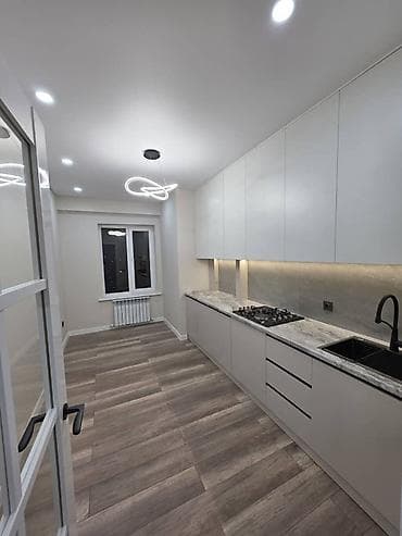 Квартиры: 2 комнаты, 69 м², Элитка, 12 этаж, Евроремонт — 1