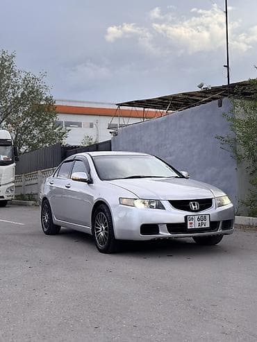 bmv 5: Honda Accord: 2003 г., 2 л, Автомат, Бензин, Седан — 1