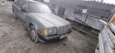 ауди а6 с4 1: Mercedes-Benz W124: 1992 г., 3 л, Кол менен иштөөчү, Дизель, Универсал — 4