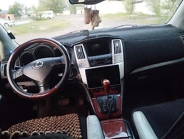 бив 34: Lexus RX: 2003 г., 3.3 л, Автомат, Газ, Кроссовер — 9