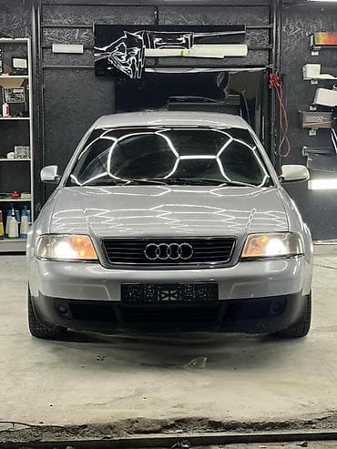Audi: Audi A6: 1998 г., 2.4 л, Механика, Бензин, Седан — 1