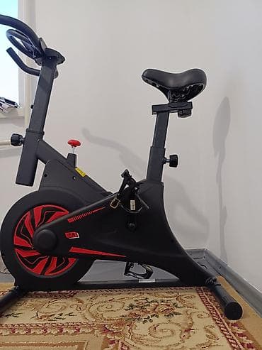 спин байк: Спин-байк (велотренажёр) для дома - Тип: механический спин-байк с — 2