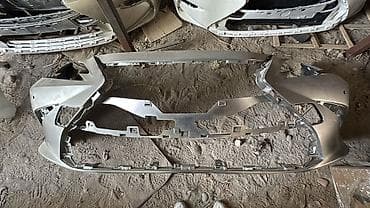 lexs: Бампер Lexus, Б/у, Оригинал — 1