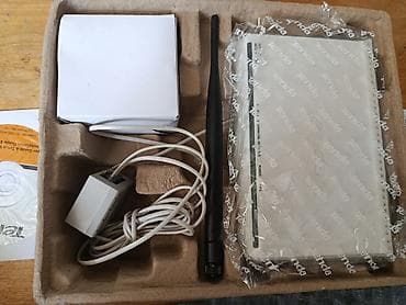 Стол компьютерлери жана комлектөөчүлөр: Срочно продам Tenda 150DMbps (Wireless N ADSL2+Modem Router ) все на — 2