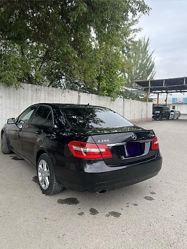 matiz 2: Mercedes-Benz E-Class: 2010 г., 1.8 л, Автомат, Бензин, Седан — 3