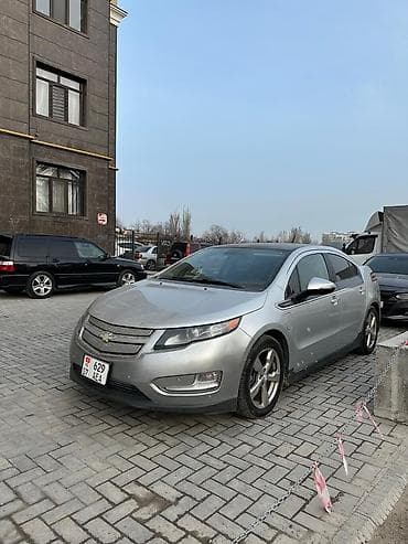 Chevrolet Volt: 2011 г., 1.4 л, Автомат, Гибрид, Хэтчбэк — 4