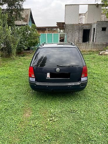 Volkswagen Golf Variant: 2002 г., 1.6 л, Автомат, Бензин, Универсал — 4
