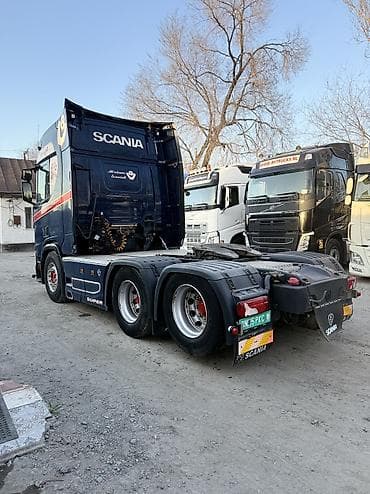сканияа: Тягач, Scania, 2019 г., Без прицепа — 6