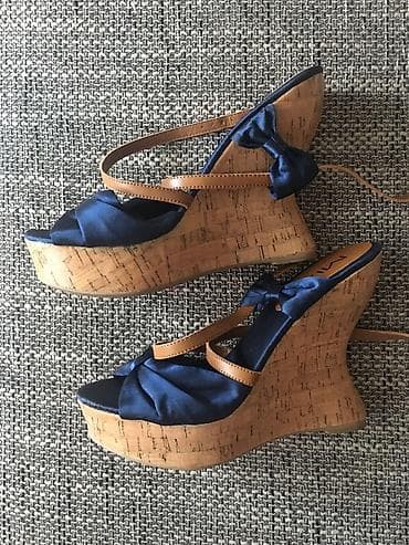 Оксфорды: Босоножки новые на платформе MIA (США) Размер -37 (узкая нога) — 1