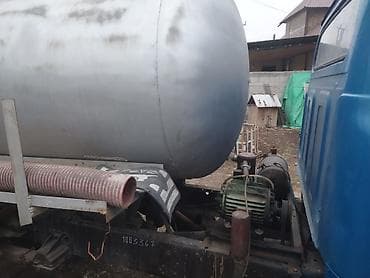 mtz 82 1: Ассенизатор, ГАЗ — 3