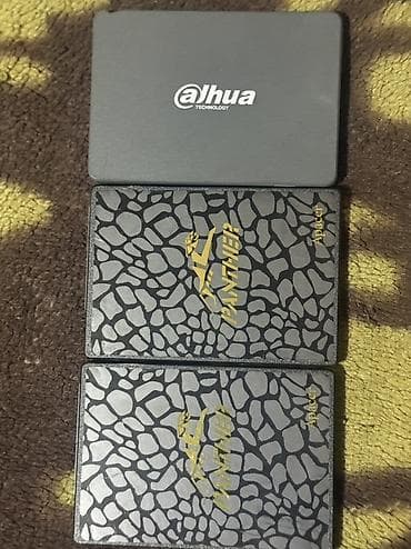 жесткие диски 500 гб: Накопитель для ПК, Б/у, Dahua, SSD, 256 ГБ, 2.5", Для ПК — 1