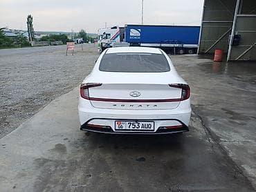 рав 4 2019: Hyundai Sonata: 2019 г., 2 л, Автомат, Газ, Седан — 3