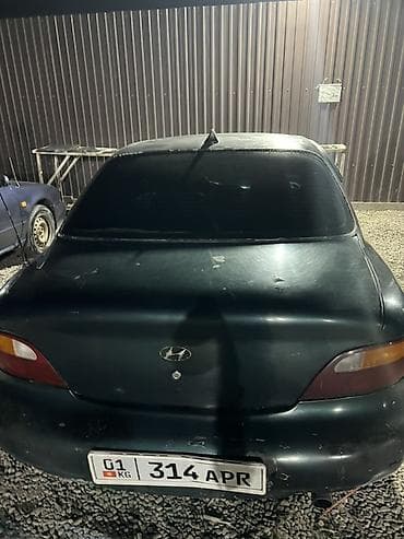 корса: Hyundai Avante: 1995 г., 1.5 л, Ручные, Бензин, Купе — 6