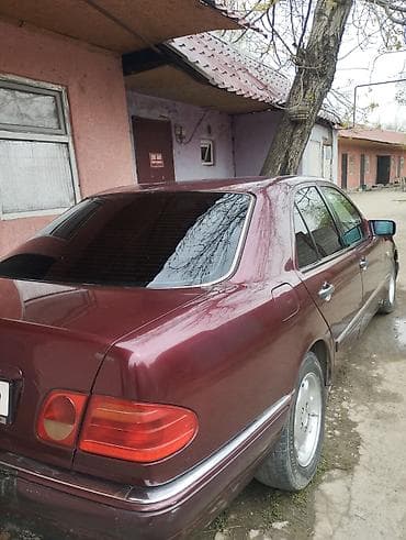 ауди а6 с: Mercedes-Benz E-Class: 1996 г., 2.3 л, Автомат, Бензин, Седан — 3