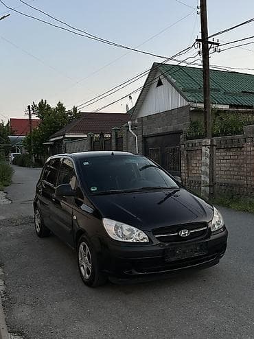 гетц машина цена бишкек: Hyundai Getz: 2008 г., 1.1 л, Механика, Бензин, Хэтчбэк — 3